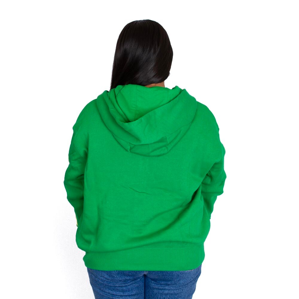 Classic Oregon O, Nike, Green, Hoodie, Cotton Blend, Women, Phoenix, Full Zip, Sweatshirt, 795237